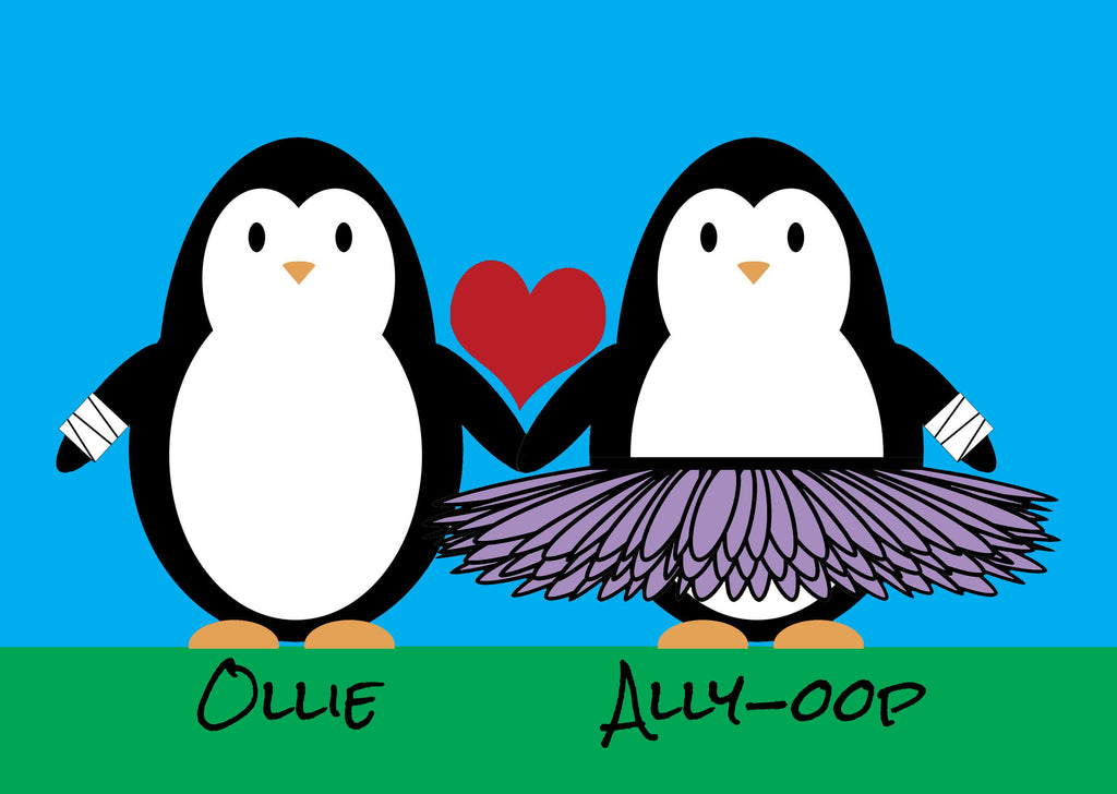 Ollie & Ally-oop
