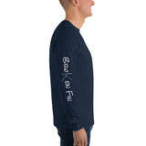 Broken Fin Sideways Long Sleeve Shirt