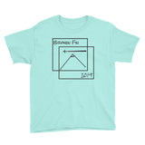 Broken Fin Squared T-Shirt (Kids)