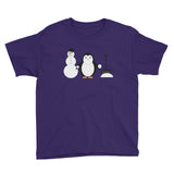 Winter Day T-Shirt (Kids)