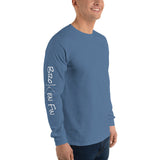 Broken Fin Sideways Long Sleeve Shirt