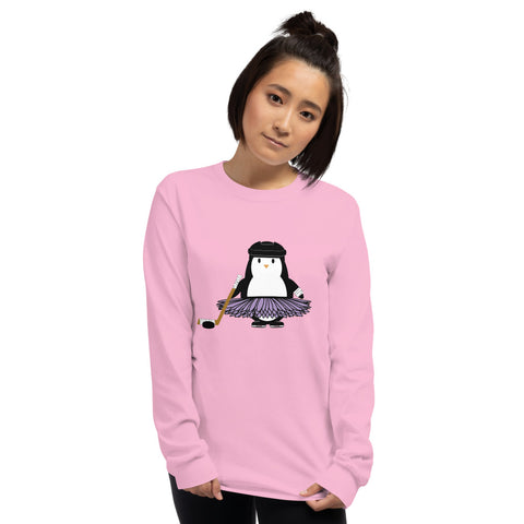 Tutu & Hockey Long Sleeve Shirt