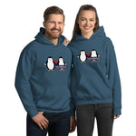 Penguin Couple Hoodie