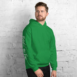 Broken Fin Sideways Hoodie