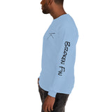 Broken Fin Arm Long Sleeve Shirt