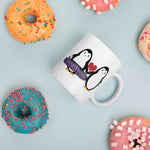 Penguin Couple Mug