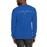 Inverted Plane Long Sleeve Shirt