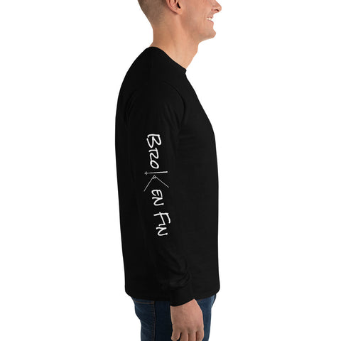 Broken Fin Sideways Long Sleeve Shirt