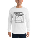 Broken Fin Squared Long Sleeve Shirt