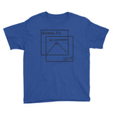 Broken Fin Squared T-Shirt (Kids)