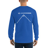 Broken Fin Logo Long Sleeve Shirt