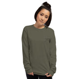 Land, Sea, Air Long Sleeve Shirt