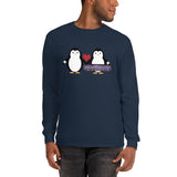 Penguin Couple Long Sleeve Shirt