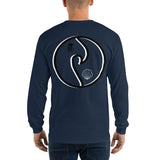 Ocean Yin Yang Long Sleeve Shirt
