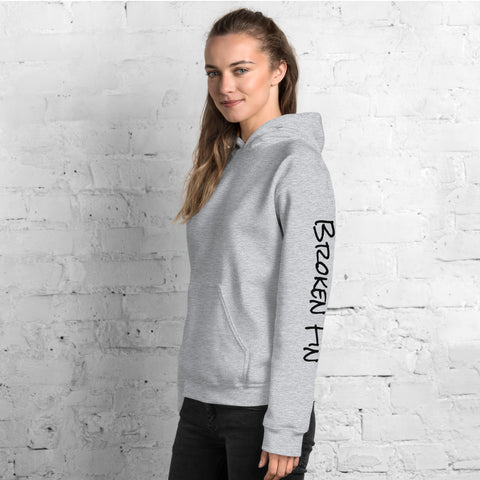 Broken Fin Arm Hoodie