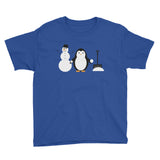Winter Day T-Shirt (Kids)