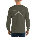 Broken Fin Logo Long Sleeve Shirt