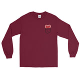 Pocketful of Love Long Sleeve Shirt