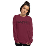 Love Math Long Sleeve Shirt