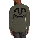Unthinkable Happy Long Sleeve Shirt