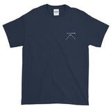 Broken Fin Sideways T-Shirt