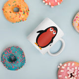 Sunburned Penguin Mug