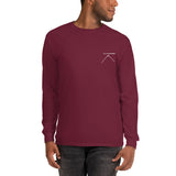Broken Fin Sideways Long Sleeve Shirt