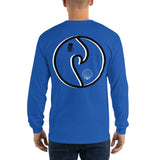 Ocean Yin Yang Long Sleeve Shirt