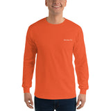 Broken Fin Logo Long Sleeve Shirt