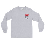 Pocketful of Love Long Sleeve Shirt