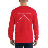 Broken Fin Logo Long Sleeve Shirt