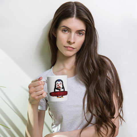 Fotball & Tutu Mug