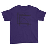 Broken Fin Squared T-Shirt (Kids)