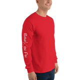 Broken Fin Sideways Long Sleeve Shirt