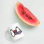 Penguin Couple Mug