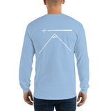 Broken Fin Logo Long Sleeve Shirt