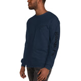 Broken Fin Arm Long Sleeve Shirt