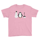 Winter Day T-Shirt (Kids)