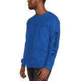 Broken Fin Arm Long Sleeve Shirt