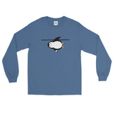 Penguin Shark Long Sleeve Shirt