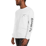 Broken Fin Arm Long Sleeve Shirt