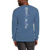 Broken Fin Sideways Long Sleeve Shirt