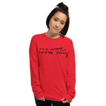 Love Math Long Sleeve Shirt