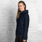Broken Fin Arm Hoodie