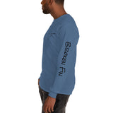 Broken Fin Arm Long Sleeve Shirt