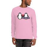 Penguin Couple Long Sleeve Shirt