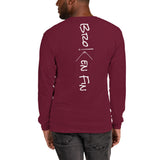 Broken Fin Sideways Long Sleeve Shirt