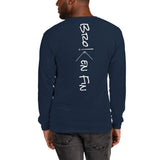 Broken Fin Sideways Long Sleeve Shirt