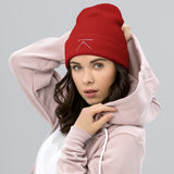 Broken Fin Logo Beanie