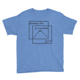 Broken Fin Squared T-Shirt (Kids)